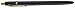 Fisher Space Matte Black Shuttle Space Pen, CH4B