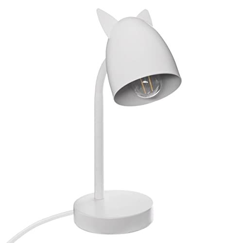 Atmosphera - Lampe enfant Oreilles - métal - blanc H31 cm