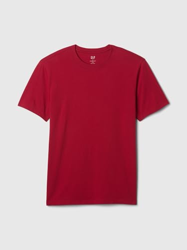 Image of Gap Mens Everyday Soft Crewneck T-Shirt Tee