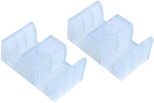 Sliding Shower Door Opaque Bumpers (2pcs Block)