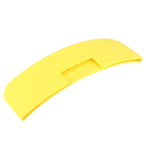 Image of Tire Shovel Plastic Sleeve, Nylon Tire Change Shovel Protector Yellow Bead Breaker Cover for Tyre Detachable Wheel Changing Machines