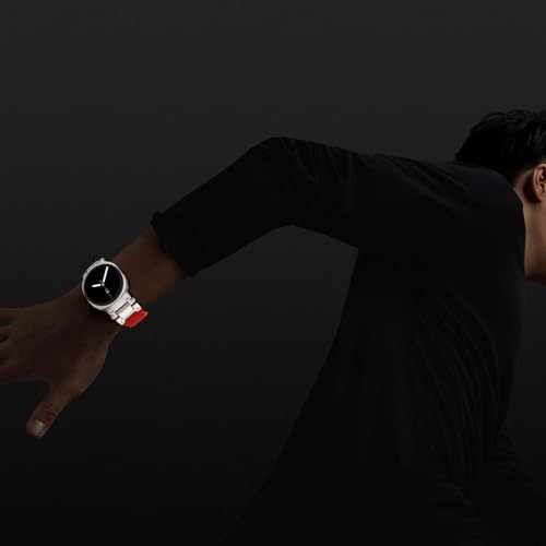 KADES Rugged FKM Sport Band for Galaxy Watch 9/8 & 8 Classic - image 7