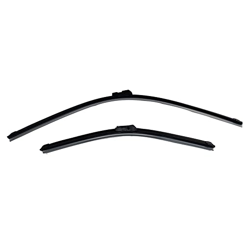 Image of Oshotto Frameless (O.E.M Type) Wiper Blades Compatible with BMW 7 Series (26 inch / 18 inch)