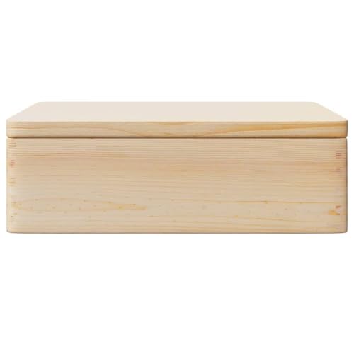 Boîte de rangement en bois pour protéger vos petits objets