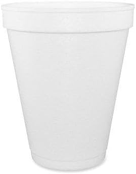 Foam Cups, 14 oz., 1000/CT, White, Sold as 1 Carton - Genuine Joe Foam Cups, 14 oz., 1000/CT, White