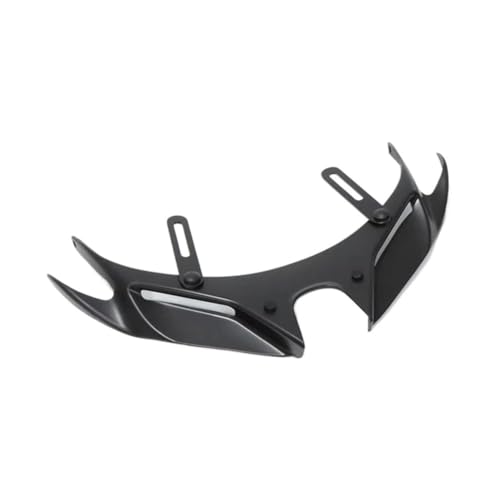 Ailerons Latéraux Moto Forza 350 Protège Carénage Face Avant Noir 2024