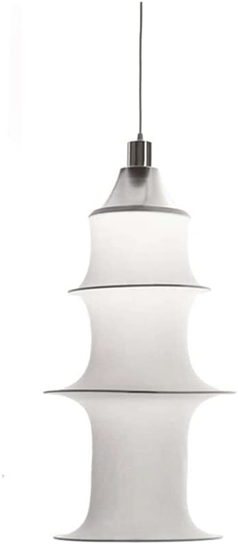 Chandelier blanc en aluminium haut de gamme pour séjour