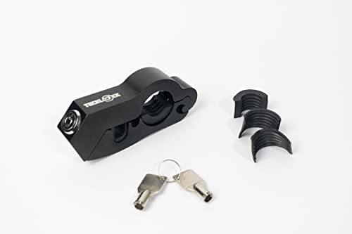 Trava para moto Trava de manete freio e manopla TeckLock (Preto)