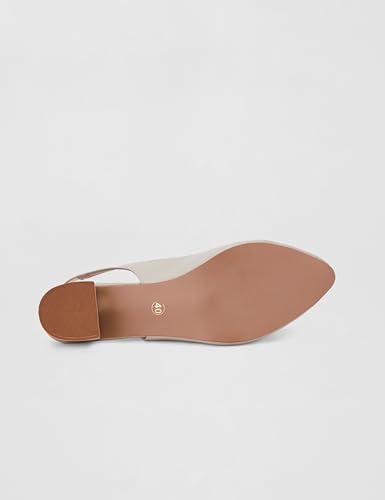 Image of Carlton London Women Stylish Backstrap Sandal for Casual Wear, Party and Formal use with Block Heels