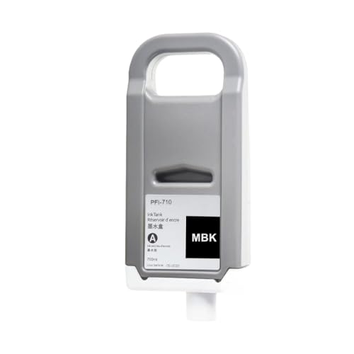 Cartouche PFI710 C cyan de 700ml pour des tracés CAO d'une précision absolue