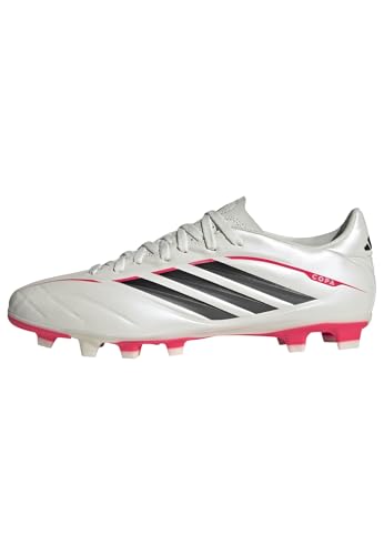 adidas Unisex COPA Pure IV Club Firm Ground/Multi Ground Football Boots, Zero met./core Black/Lucid red, 42 2/3 EU