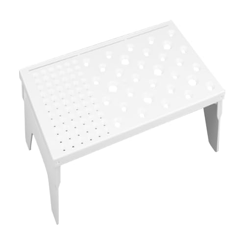 Genérico Gum Paste Flower Drying Rack, Air Dry Stand, 10,63 x 6,3 x 4,72 pulgadas Bake Tool, Quick Handmade Sugar Holder for Cake Decoration, Cupcakes, Baking, Cooking, Birthday, Postre