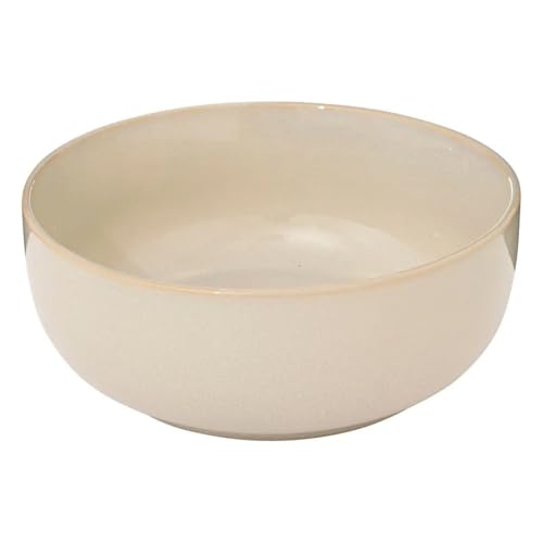 Paris Prix Secret de Gourmet - Saladier en Céramique Terre Inconnue 22cm Beige
