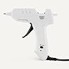 Amazon Basics Kit per pistola per colla a caldo con 30 bastoncini di colla, 20 W, Presa EU, Bianco #3