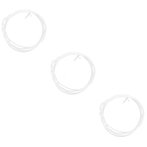 CIYODO 3pcs Extension Tube for Spray Foam Epoxy Applicator Flexible Long Nozzle