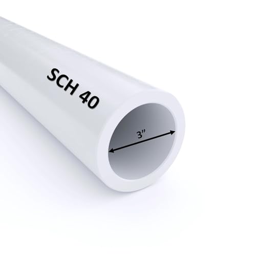La mejor comparación de Tubo pvc 3 pulgadas para comprar hoy. 1