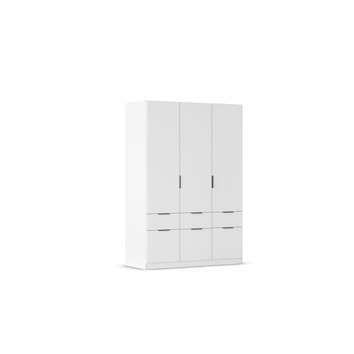 Rauch Möbel Dundee, Kleiderschrank, Schrank, Garderobe, Organizer, 3-türig, 6 Schubladen, Farbe...