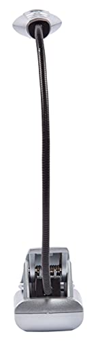 Light It! By Fulcrum, 20010-301 Multiflex Led Reading Light, Silver, Single Pack #TOP3