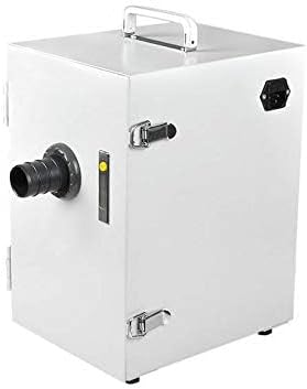 370W Portable De-ntal Lab Single-row Digital D-ust Collector Vacuum 110V JT-26 Rectangular Bench Cleaner Den-tal Equipment