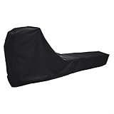 Fundas resistentes para exteriores/interiores diseñadas específicamente para proteger tu precioso equipo de gimnasio (208 x 104 x 61 cm)