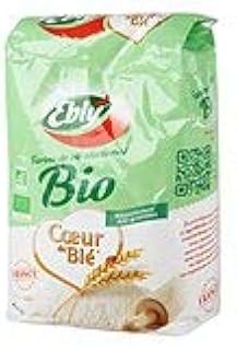 Ebly Farine Bio Coeur de Ble 1Kg
