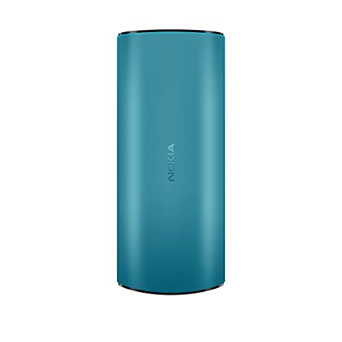 جوال نوكيا 105 شبكة الجيل الرابع 4G مع بطارية تدوم طويلا وتصميم كلاسيكي عالي الجودة وميزات كثيرة وألعاب كلاسيكية وراديو ومصباح يدوي ومساحة تخزين كبيرة وشريحتين اتصال وذاكرة رام 48 ميجابايت، ذاكرة روم