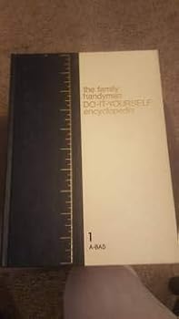 Hardcover The Family Handyman Do-It-Yourself Encyclopedia Vol. 1 A-Bas Book