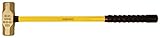 Ampco Safety Tools H-72FG Non-Sparking Sledge Hammers, 10 lb, 33' L