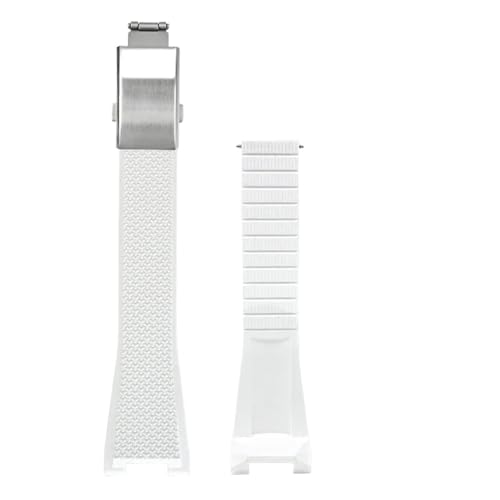 [ł] Casio GST-W300 GST-B100 S100 110 120 X|[cEHb`p t̃VRXgbv h܂肽݃obN lWtvohp(White-silver)