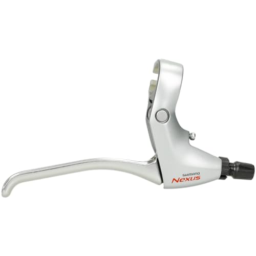 BL-C6010 Nexus Brake Lever for Roller Brake, Right Hand, Silver