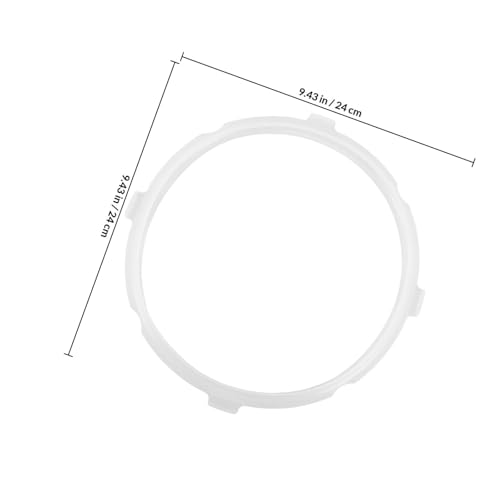 Anillo de Sellado de Silicona para Olla a Presión miniatura 2