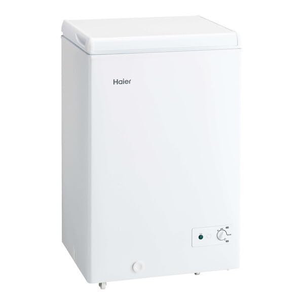 Amazon.co.jp: ハイアール ホワイト [冷凍庫 (100L・上開き)] JF-CW10A