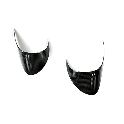 Sourcils de phares arrière Subaru BRZ GT86 paupières de phares et autocollants de tuning noir mat