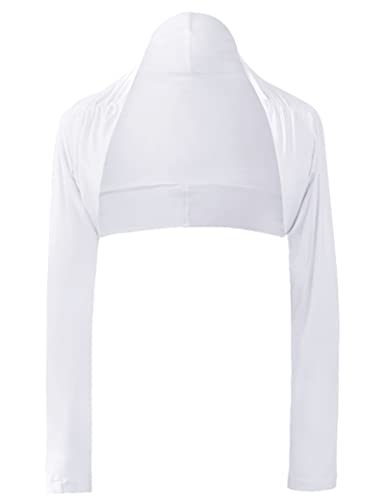 Image of Women Ballet Bance Shawl Tops