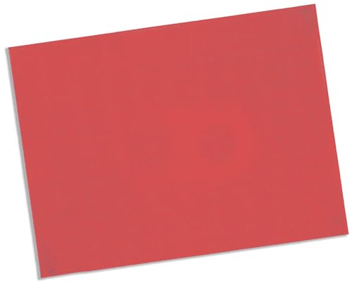Rolyan Cedarburg 66042 Splinting Material Sheet, Aquaplast-T Watercolors, Hot Pink, 19% OptiPerf Perforated, Single Sheet, 1/8" x 18" x 24 Size