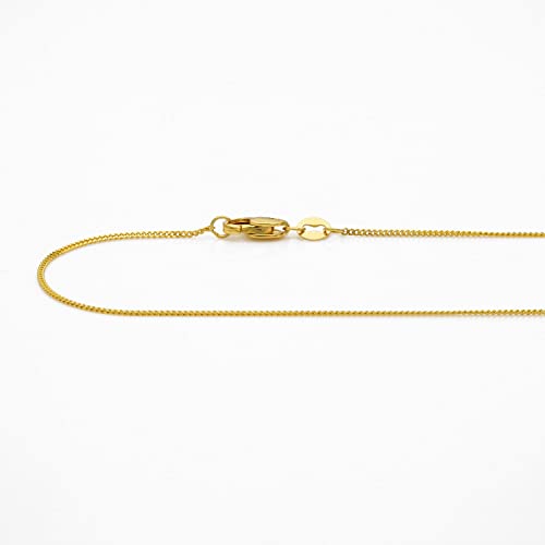 Image of Malabar Gold & Diamonds Bis Hallmark (750) 18K Yellow Gold Chain For Women