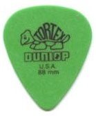 72 Tortex Picks 0.88 mm verde