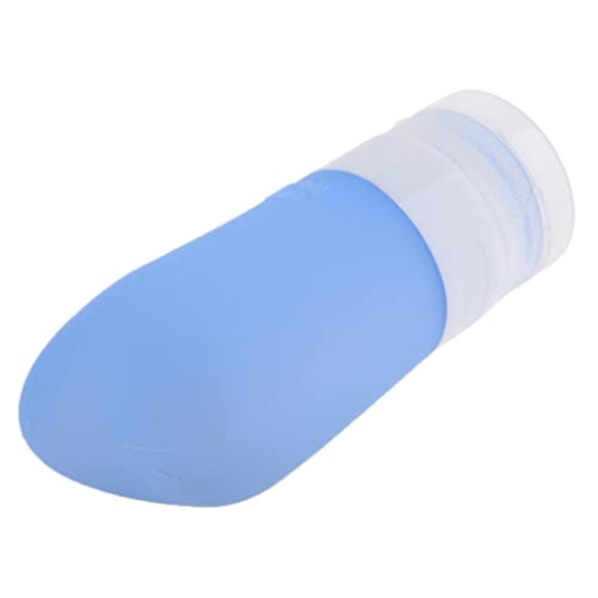 Travel Bottles Refillable Squeezable Silicone Bottles, 60ml