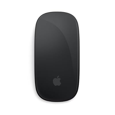 Apple Ratón Magic Mouse: Recargable  con conexión Bluetooth y Compatible con el Mac y iPad; Negro  Superficie Multi-Touch  USB-C 