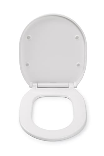 Croydex Bolsena Flexi-Fix Soft Close Toilet Seat - Image 3