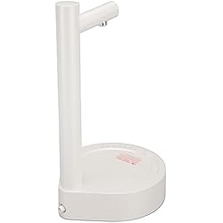 Dispensador De Agua 5 Galones Dispensador de Agua de Escritorio, Universal, Silencioso, Portátil, Batería de Larga Duración, Carga USB, 5 Galones, Fácil de Limpiar, Dispensador de Agua de Escritorio