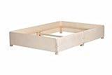 Maximal variabel: Gigapur G2 Einzelbett (in 6 Breiten erhältlich) kann zum Doppel oder Co-Sleeping-Bett erweitert und wieder verkleinert werden. Von 70 cm bis 300 cm Breite