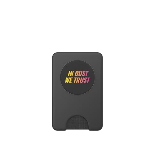 in Dust We Trust Rave Music Festival Party Vibe PopSockets PopWallet pour MagSafe – vue 2