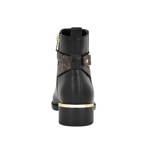 Calvin Klein Damen Dhara Stiefelette, Schwarz, 38.5 EU – Ansicht 4