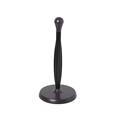 Umbra Modern Paper Towel Holder, Espresso/Black, Free Standing