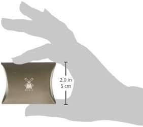 Miniatura 4 de MÜHLE Protector de hoja de afeitar de seguridad, compatible con MÜHLE Open Comb (R41) y peine cerrado (R89) de doble filo