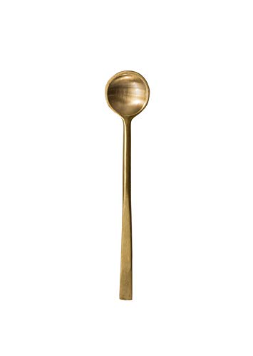Creative Co-Op Spoon with Antique Brass Finish