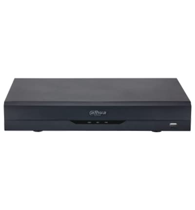 DVR Dahua de 8 canales 4K para proteger tu hogar con inteligencia artificial
