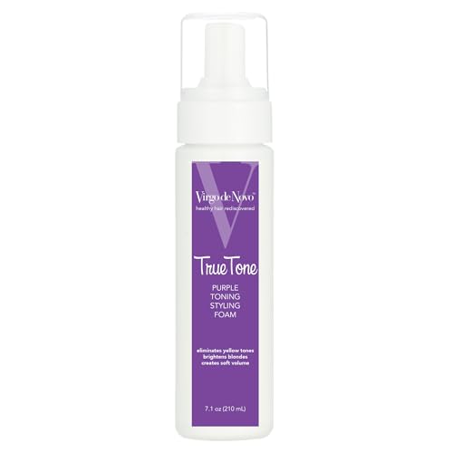 Image of Virgo de Novo Purple Toning & Styling Foam, 7.1 oz