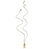 Hechos de acero inoxidable resistente a la corrosión, estos collares portátiles no se deslustran ni se deforman durante el uso diario